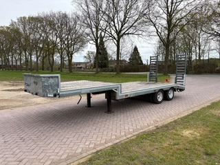 Veldhuizen N/A 2008 - be oplegger 5.2 ton  Hydro-Stopp изображение 3