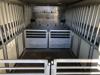 Doornwaard N/A 1996 - Be oplegger vee trailer 5 ton's Veewagen doornwaard imagem 5