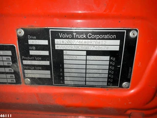 Volvo FM 330 Euro 6 Geesink 20m³ Just 193.153 km! 2016 - N/A immagine 24