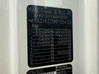 MAN TGX 2021 - 26.470 TGX 26-470 image 18