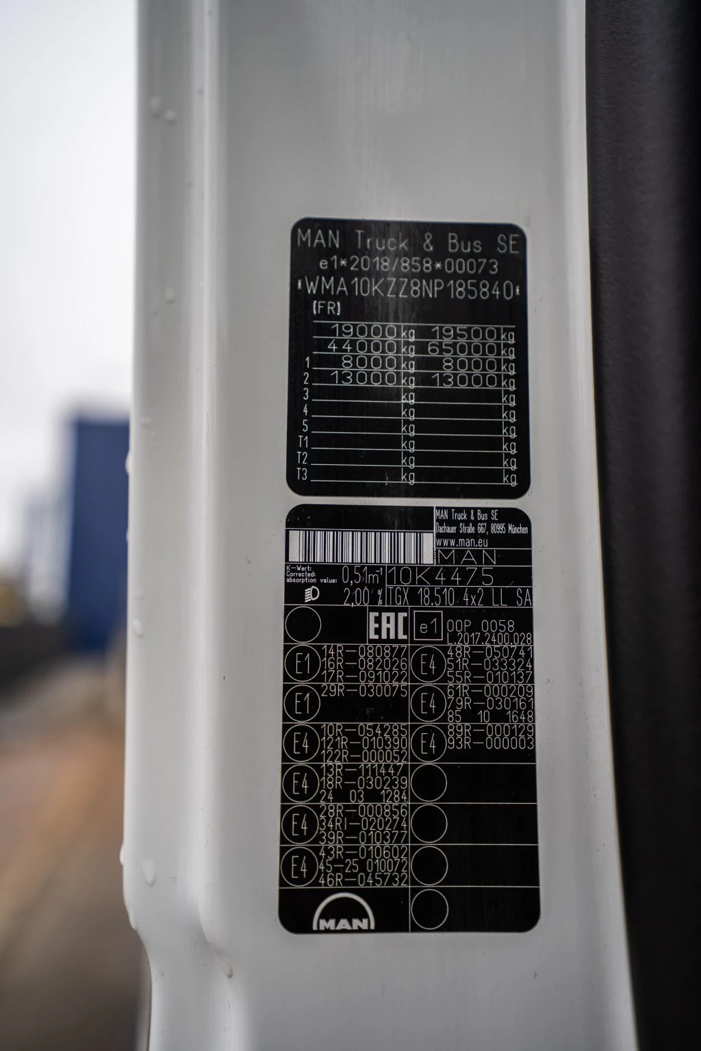 MAN TGX 2022 - 18.510 LLS+INTARDER+HYDR. imagen 21