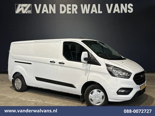Ford Transit Custom 2023 - 2.0 TDCI 131pk L2H1 Euro6 Airco | Apple Carplay | Stoelverwarming | LED | Cruisecontrol obrazek 1