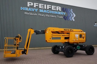 Haulotte 2023 - HA16RTJ Valid Inspection, Diesel, 4x4 Drive, 16m W zu verkaufen