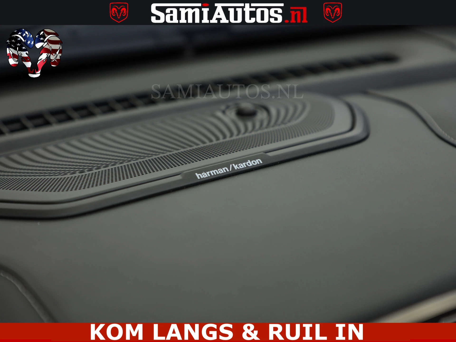 Dodge Ram Pick-Up 2021 - LIMITED | TRAINHORN | | HUD | UITLAATKLEP | LUCHTVERING | STRIPING | PANODAK | BOM VOL | BLAUW VOORRUIT | afbeelding 57