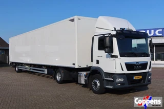 HEIWO TGM 15.290 2020 - Trekker + Heiwo city trailer geïsoleerd + klep 2500 kg afbeelding 1 miniatuur