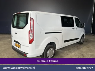 Ford Transit Custom 2021 - 2.0 TDCI 130pk L2H1 Dubbele Cabine Euro6 inrichting | Airco | 6-Zits | LED | Cruisecontrol | Parkeersensoren obrazek 11