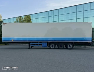HEIWO HZO 39 2010 - HZO-39 ISOLATED BOX THERMO KING SLX300 LIFT AXLE HOLLAND-TRAILER afbeelding 2 miniatuur