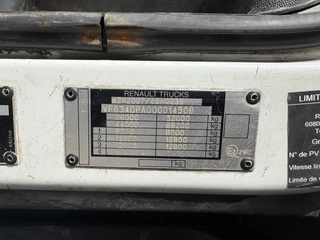 Renault Kerax 380 2014 - N/A obrazek 20