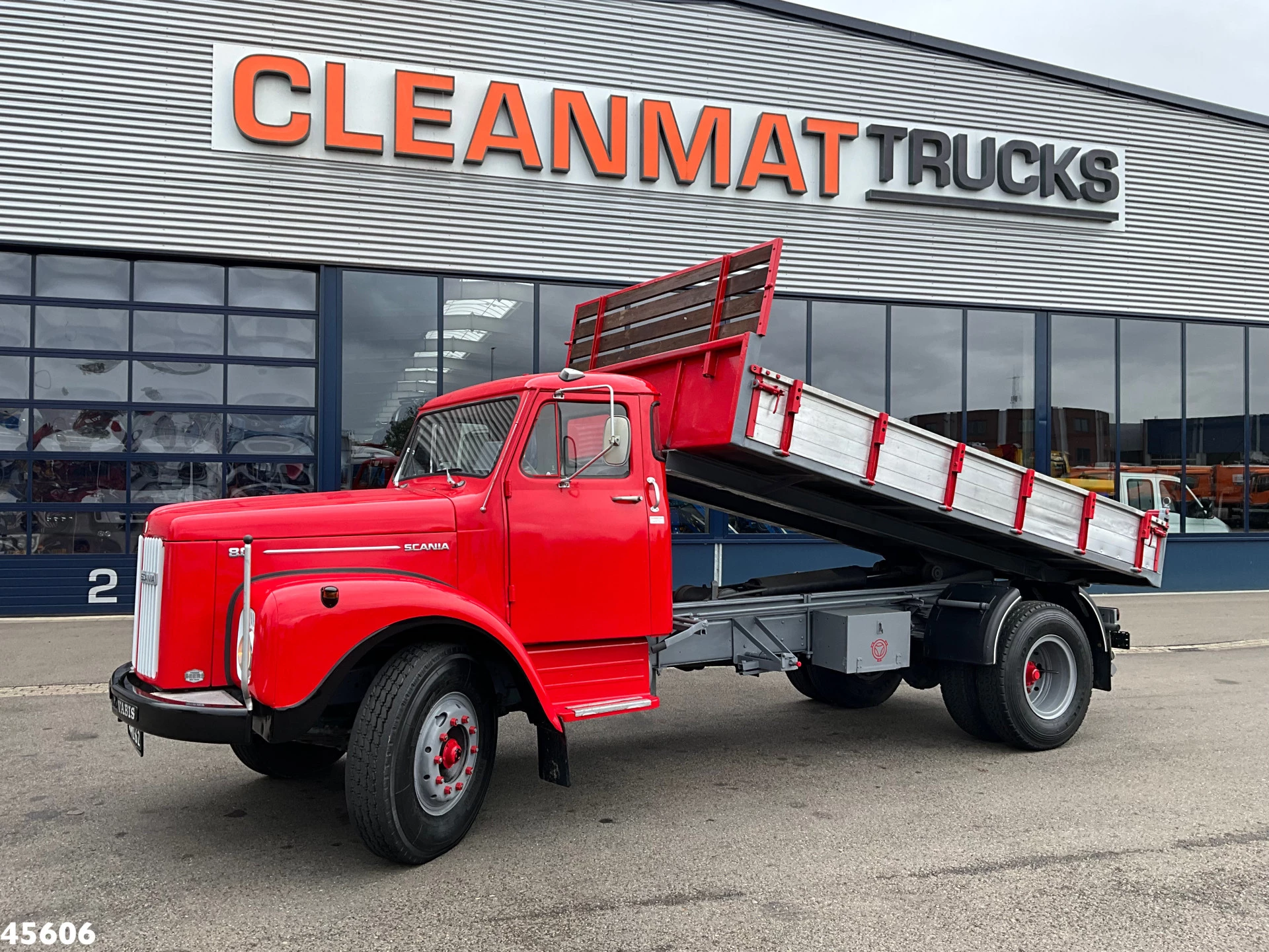 Scania L 1968 - L8046-BEK VABIS kipper Bild 1