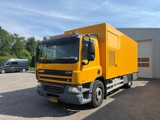 DAF CF 75 2012 - Streicher EF200 Milling Robot Relining Electric Cutter afbeelding 3 miniatuur