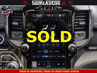 Dodge Ram Pick-Up 2022 - BLACK OPS LIMITED 5.7 V8 4x4 | HUD | LUCHTVERING | BOM VOL | obrazek 40