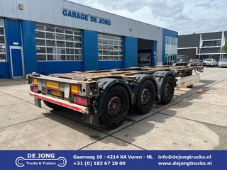 Schmitz Cargobull N/A 2012 - SCF 24 / 1x Lift Axle / 2x Extendable image 1