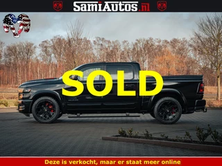 Dodge Ram 1500 2024 - Night Premium | Full Option | De Meest Luxe Pick-Up in zijn Klasse | immagine 10
