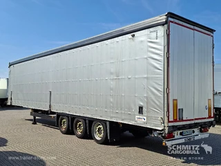 Schmitz Cargobull Auflieger Curtainsider Mega 2014 zdjęcie 2 miniatura