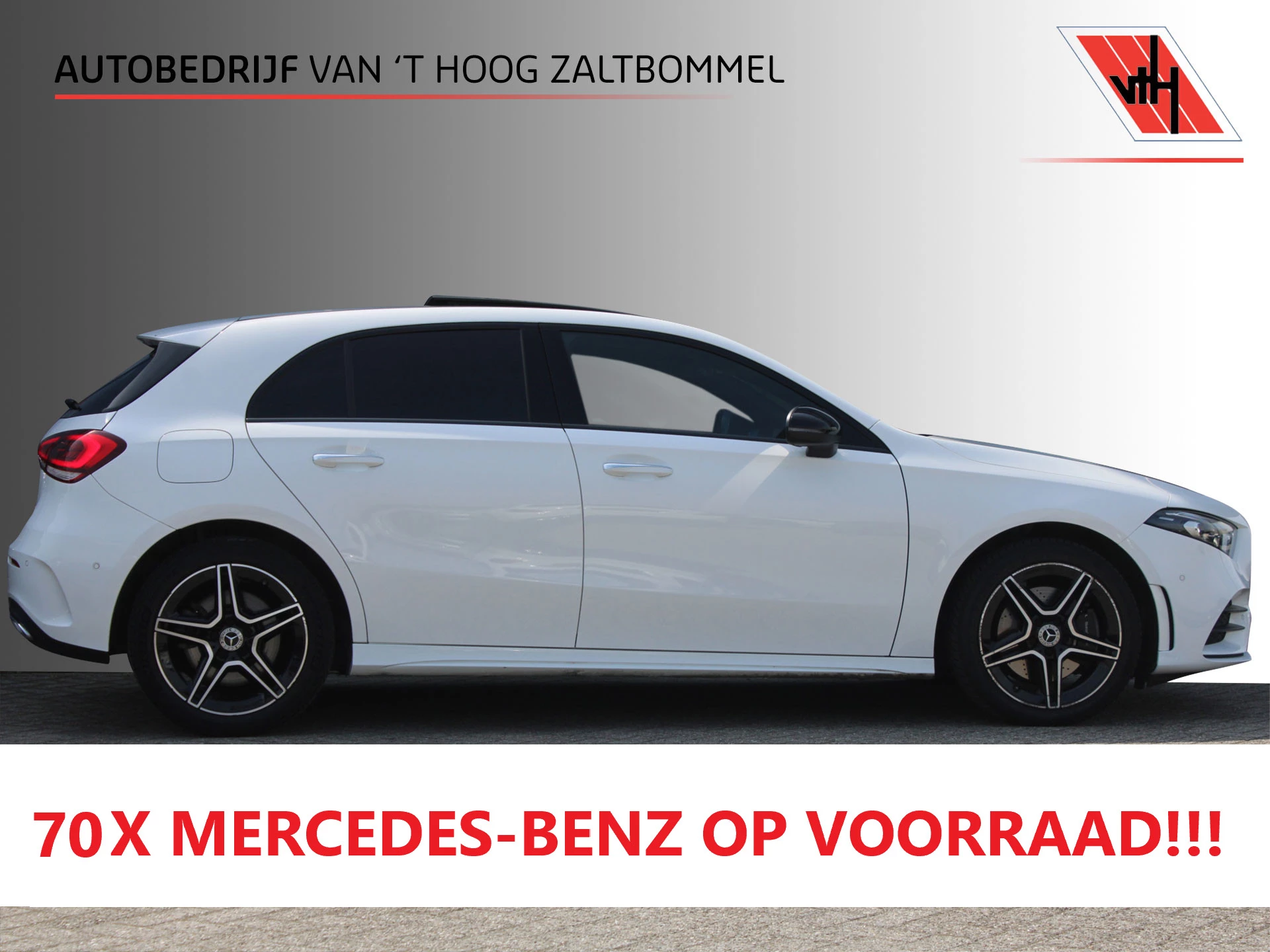 Mercedes-Benz A-Klasse 2022 - 250e AUT8 AMG Limited NIGHT PAKKET PANORAMADAK KEY-LESS GO SFEER CAMERA afbeelding 1