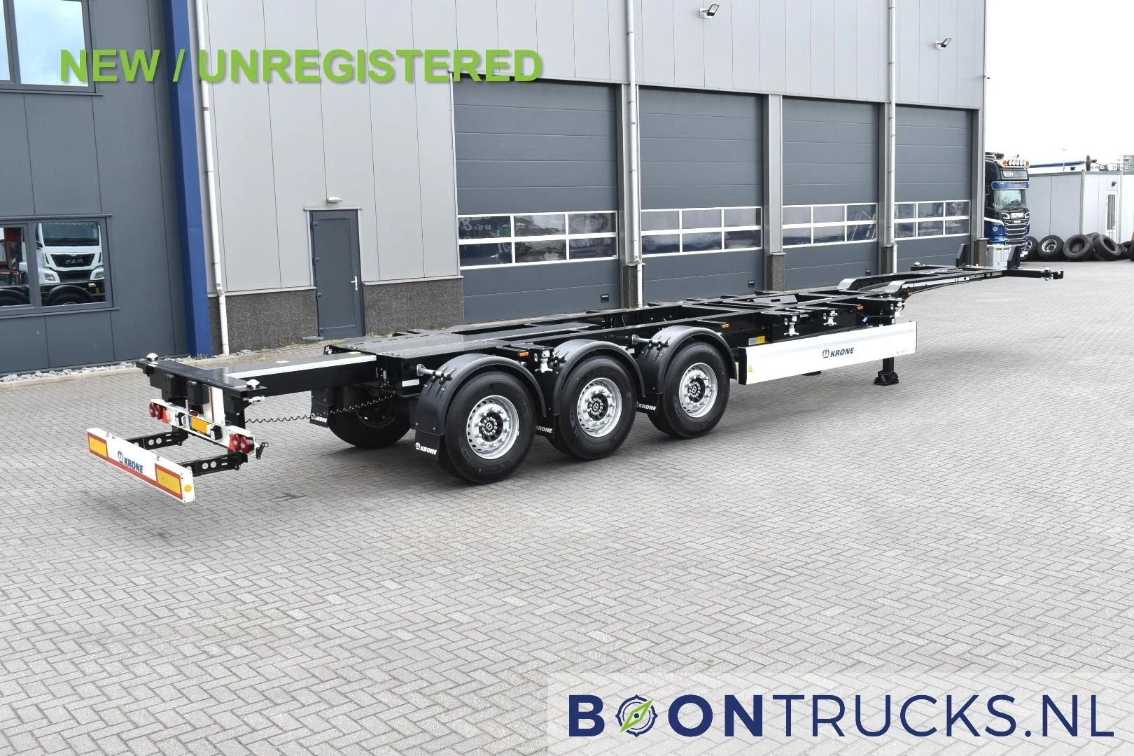 Krone SD BOX LINER 2026 Bild 2
