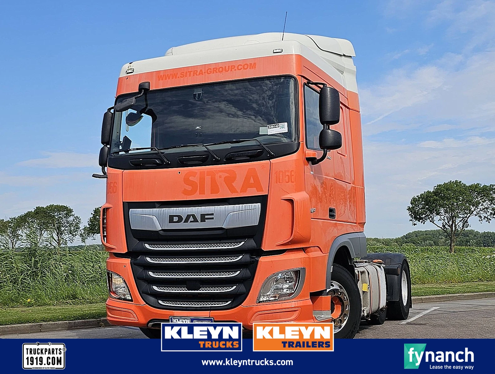 DAF 2019 - XF 450 afbeelding 1