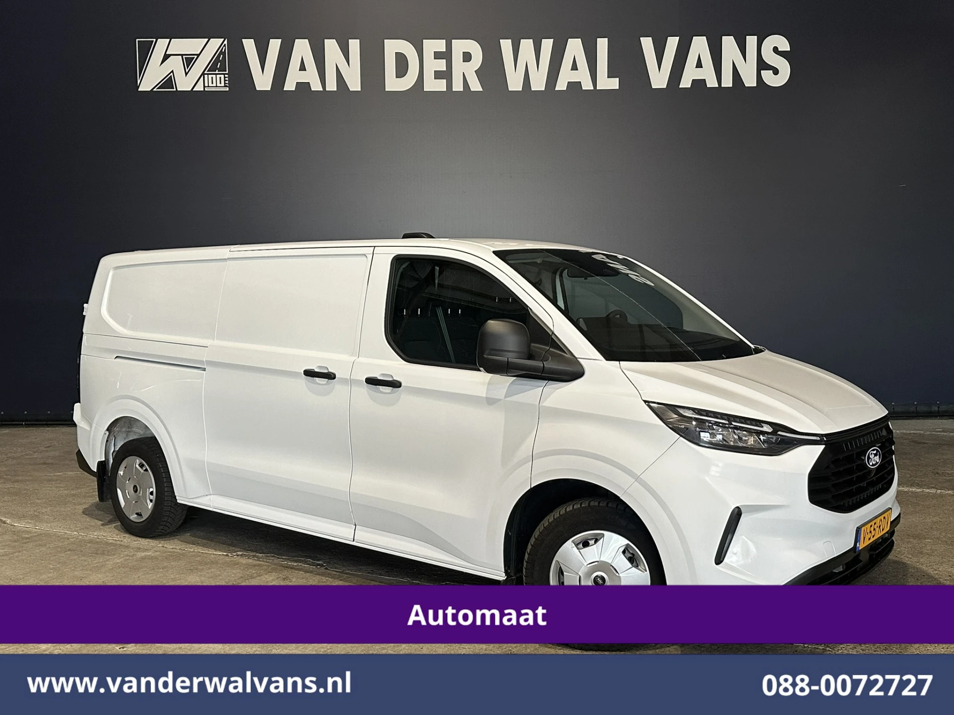 Ford Transit Custom 2024 - 2.0 TDCI 170pk Automaat L2H1 Euro6 Airco | Camera | Apple Carplay | LED | Cruisecontrol imagen 1