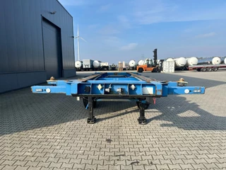 Pacton N/A 2005 - 20FT / BPW / ADR (EXII/ EXIII/FL/AT) / NL-CHASSIS imagen 5