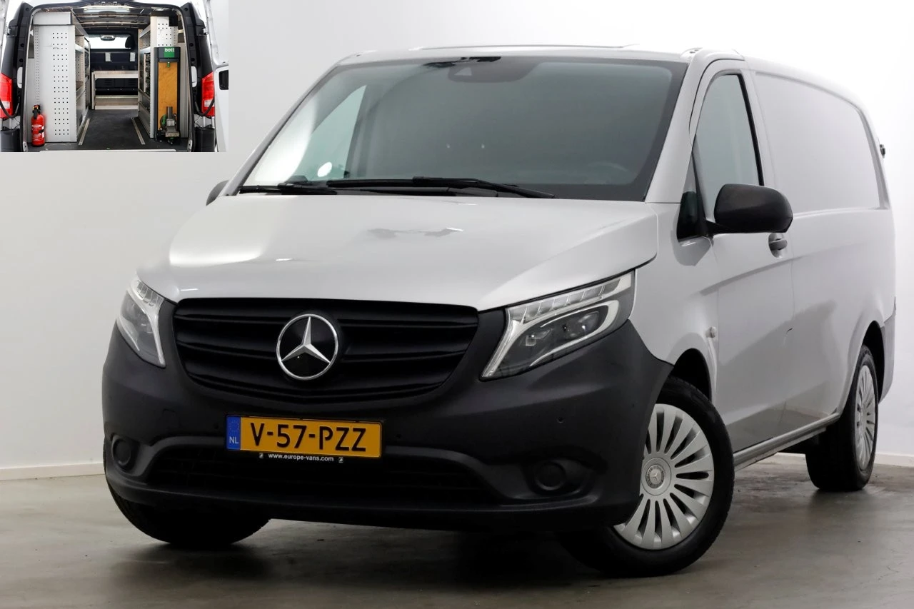 Mercedes-Benz Vito 2022 - 114 CDI Lang 9G Automaat LED/Inrichting/Navi/Camera 02-2022 afbeelding 1