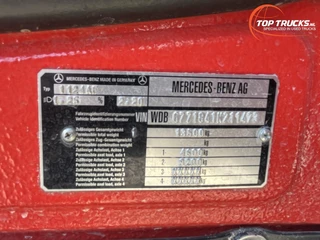 Mercedes-Benz 1124 AF 1996 - N/A immagine 18