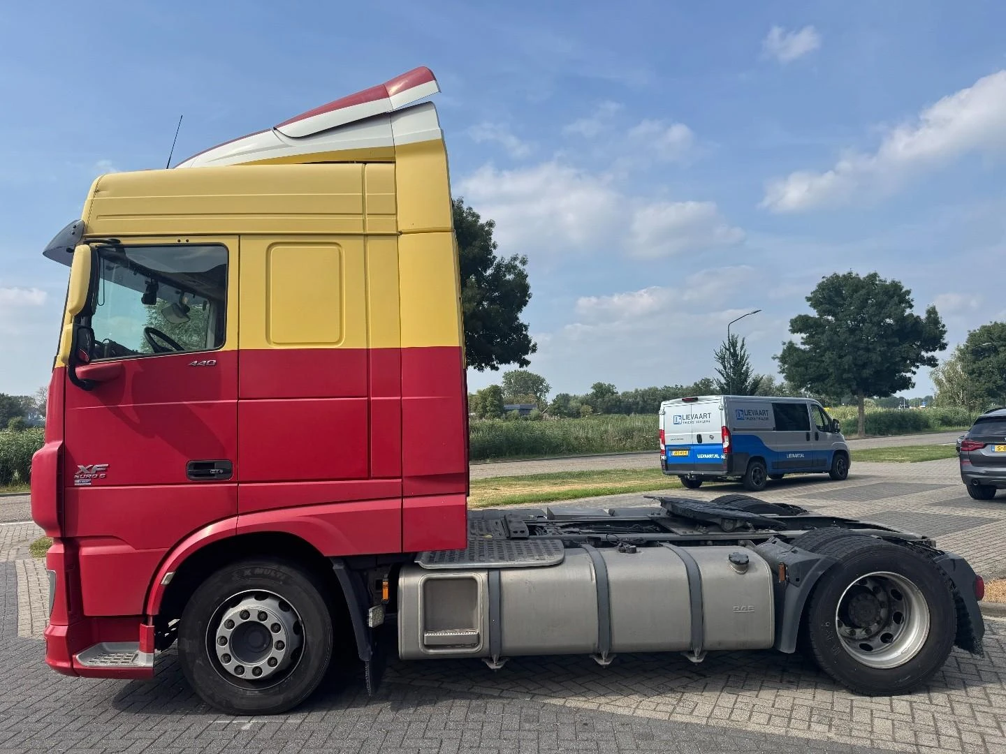 DAF XF 440 FT 2016 afbeelding 2