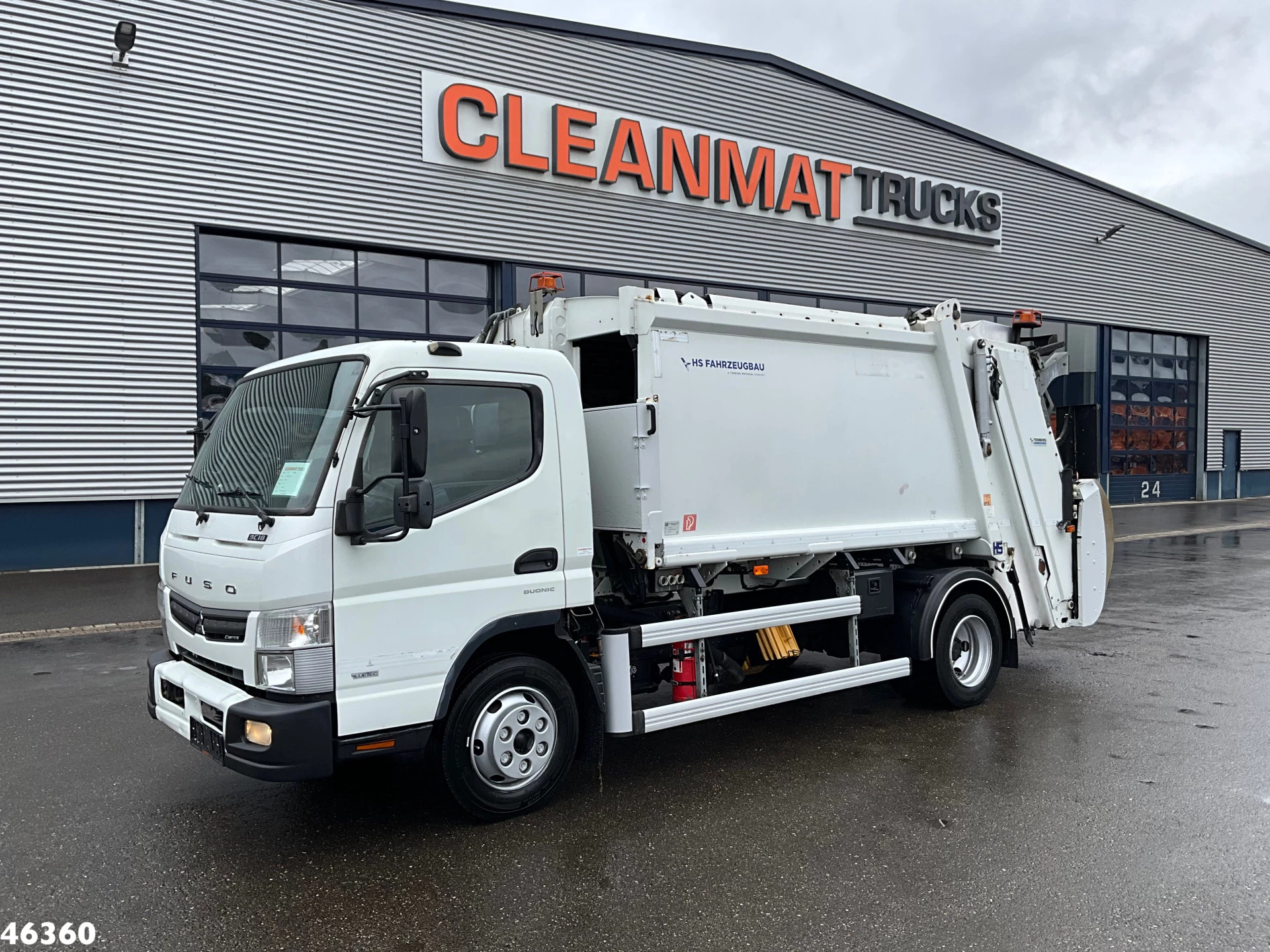 FUSO Canter 2017 - 9C18 Euro 6 HS 7m³ Bild 1