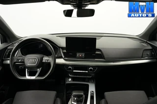 Audi Q5 2023 - 50 TFSI e S Ed. PHEV|Quattro|300PK|PANO|MATRIX|SOH95% afbeelding 2 miniatuur