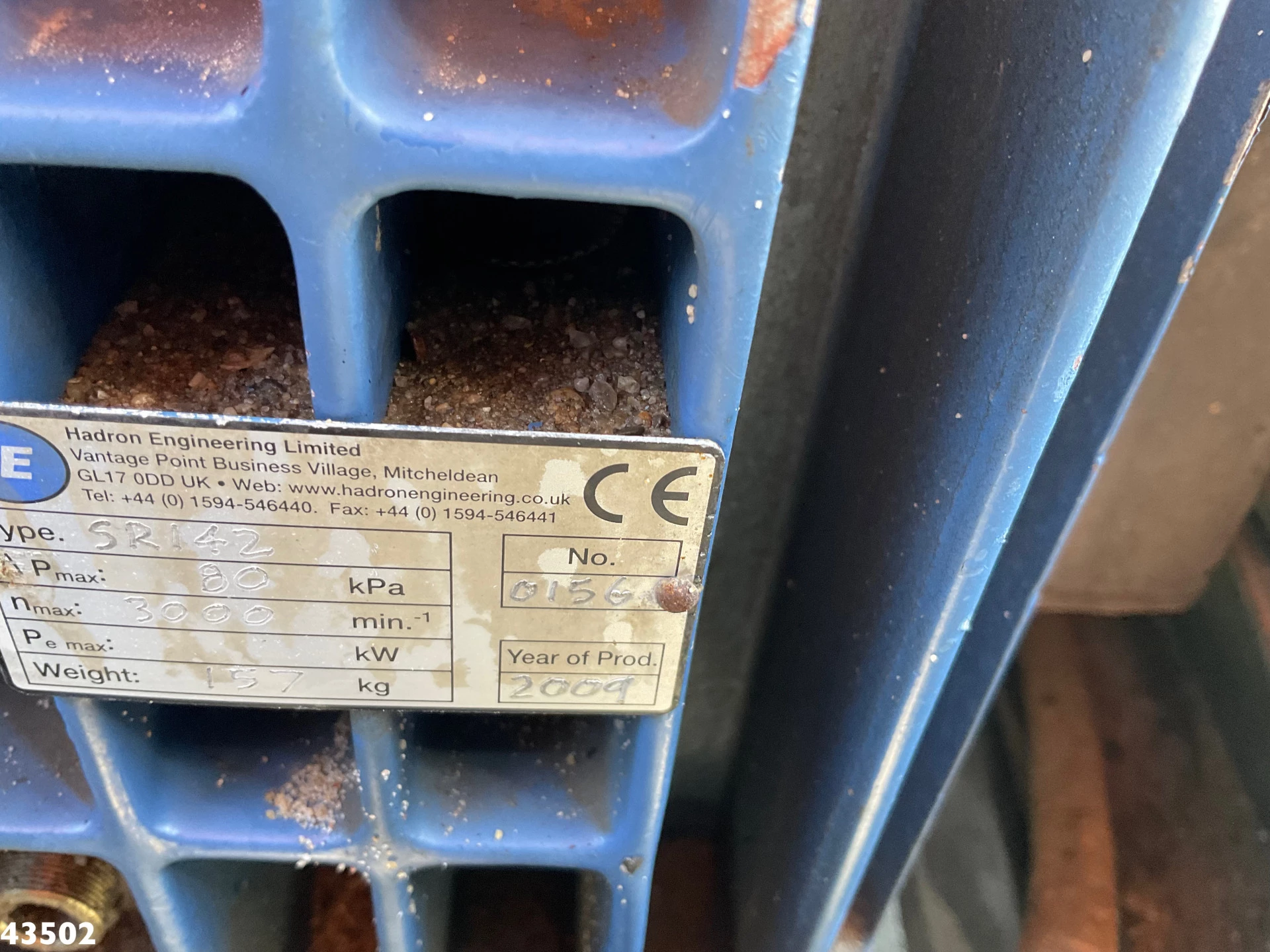 DAF 85 2006 - FAX CF 340 Droge stoffen blaas installatie Just 21.613 km! zdjęcie 21
