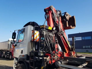 Ginaf X 4241 S 2009 - 8x4 NCH Z-Crane Epsilon Palfinger Q170Z88 obrazek 22