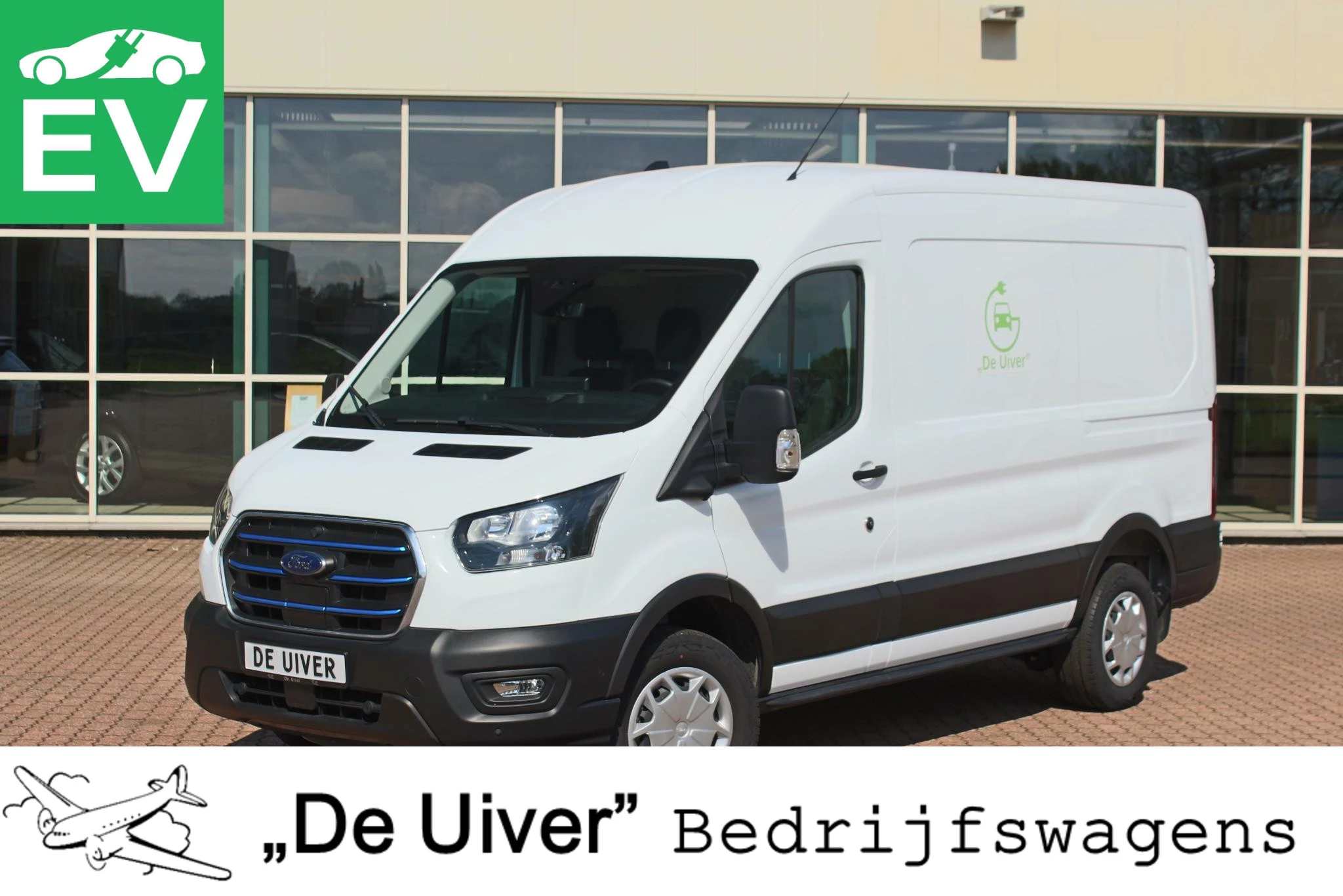 Ford E-Transit 2023 - 350 L2H2 Trend 68 kWh afbeelding 1