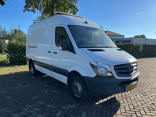 Mercedes-Benz Sprinter 2016 - 516 CDI KASSEVOGN R2 2.2 BLuetec afbeelding 3 miniatuur