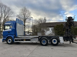 Scania R 2017 - R580 V8 6x2 Kurzholz LOGLIFT 125 ZT 93 image 3