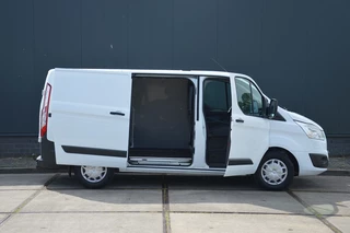 Ford Transit Custom 2017 - 270 2.0 TDCI L1H1 Limited Euro 6 130 PK Airco Schuifdeur Trekhaak 3 zits obrazek 4