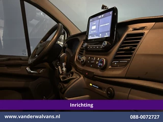 Ford Transit Custom 2022 - 2.0 TDCI 130pk L2H1 inrichting Euro6 Airco | Camera | LED | 2800kg Trekhaak | Apple Carplay bild 16