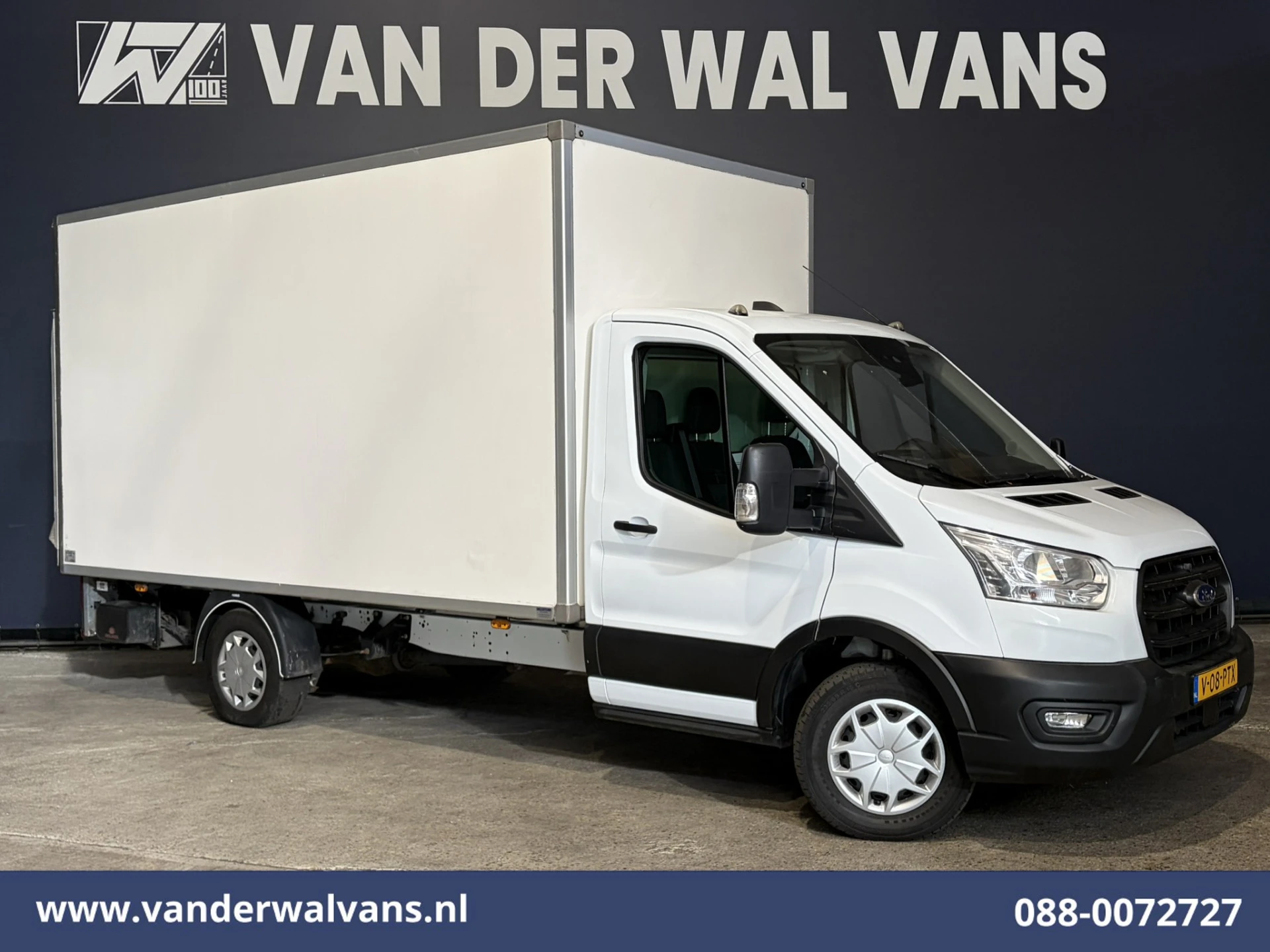 Ford Transit 2022 - 2.0 TDCI 130pk Bakwagen Laadklep Euro6 Airco | 1040kg laadvermogen | Cruisecontrol | Verwarmde voorruit imagen 1