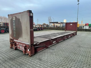CIMC N/A 2008 - 40FT FLATRACK FLUSH FOLDING / CSC: 10/2027 / 10x available image 4