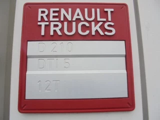 Renault D 2020 - 210 FRIGO MANUAL GEARBOX zdjecie 27
