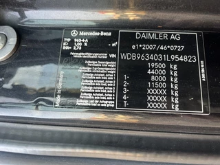 Mercedes-Benz Actros 2015 - 1851 bild 14