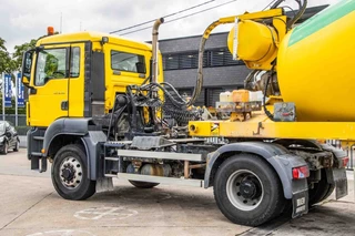 MAN TGS 2011 - 18.360 BLS-4X4H+MIXER 10 m3 image 8