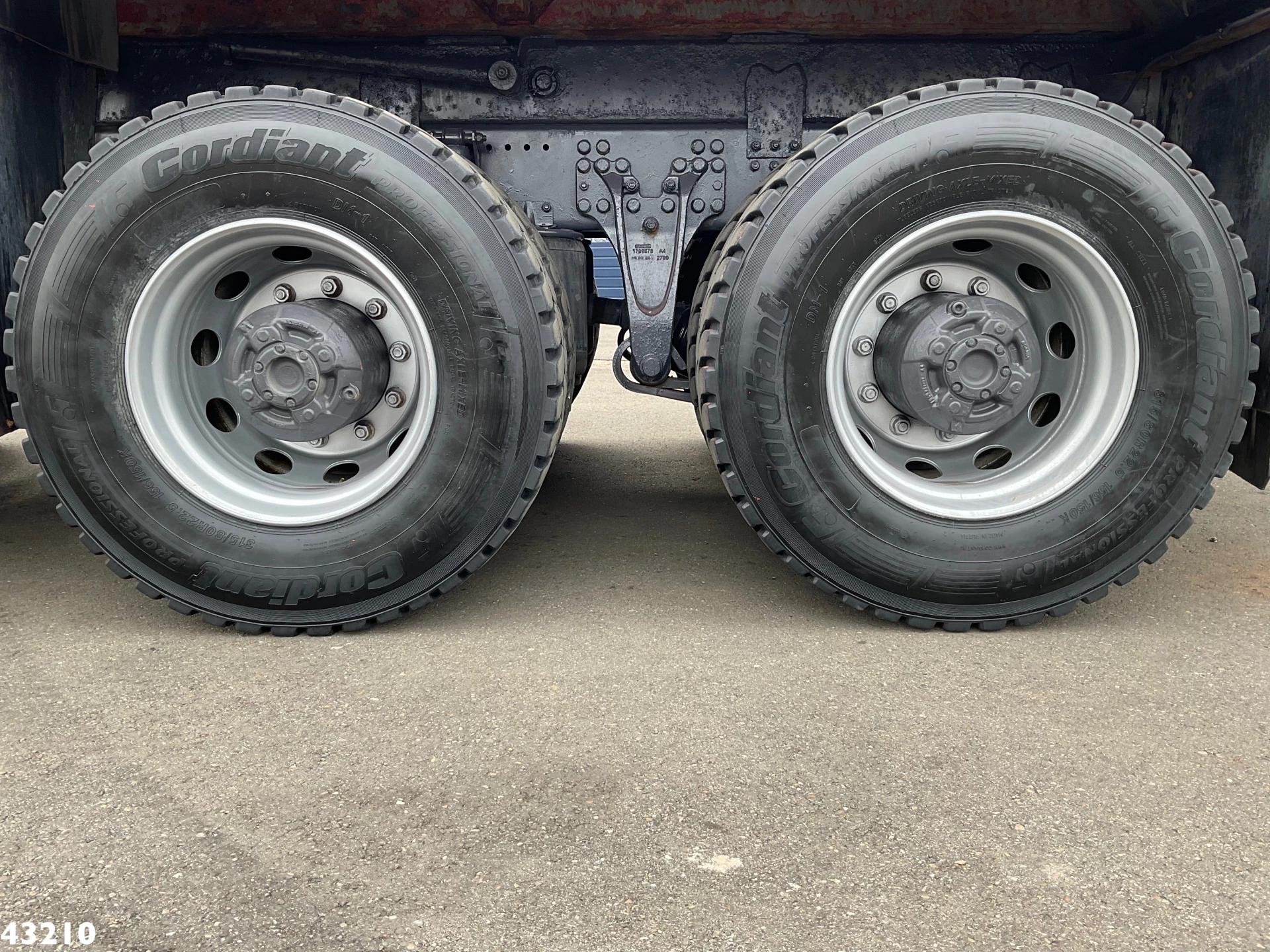 Scania P 2019 - 410 8x4 Kipper afbeelding 7