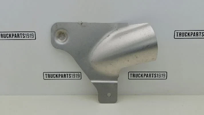 Scania - 2610646 Hitteschild uilaatpijp afbeelding 1