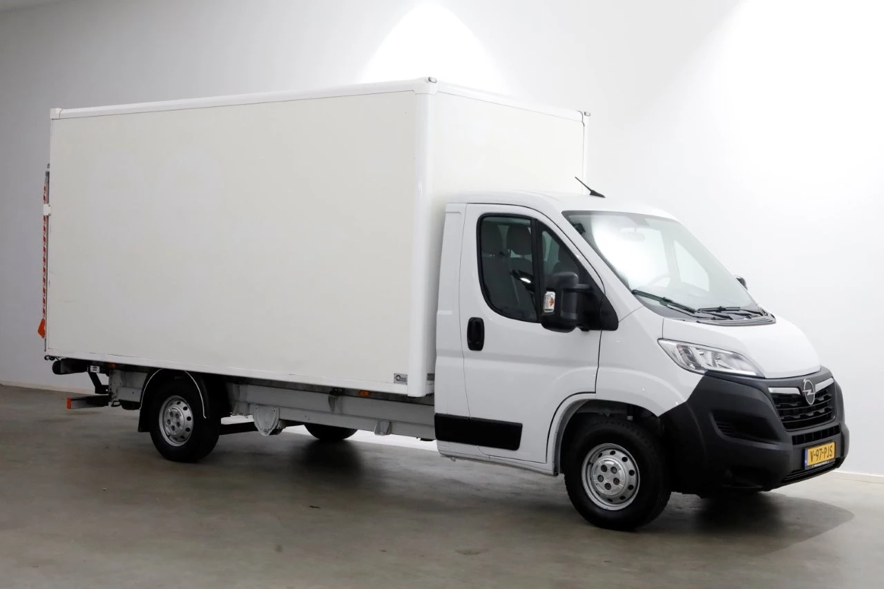 Opel Movano 2023 - 2.2D 140pk Bakwagen met laadklep 1.060kg laadvermogen 08-2023 obrázek 10