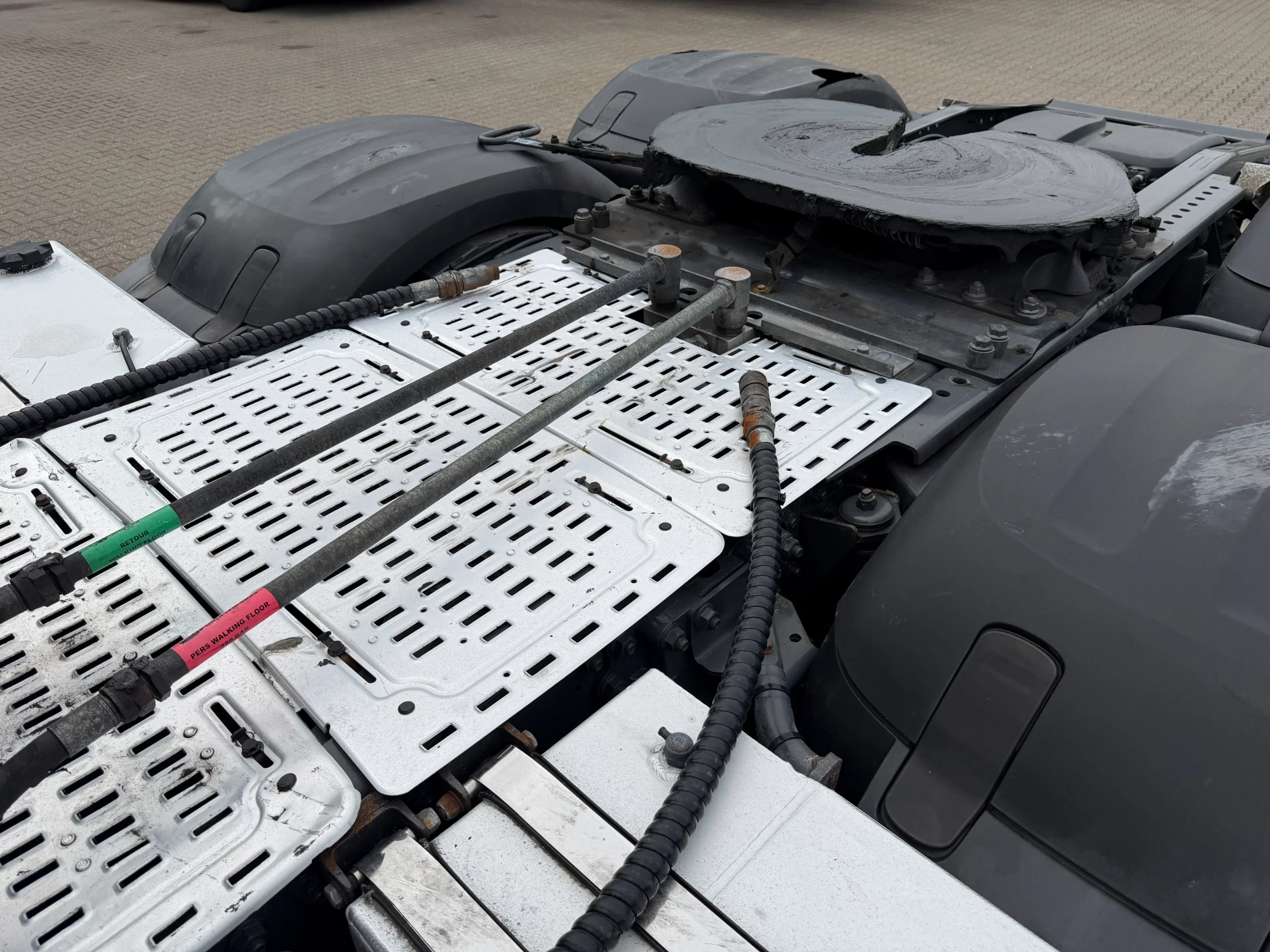 DAF XF480 2019 - 6x2/4 FTG Hydraulic Euro 6 Smart Tacho afbeelding 13