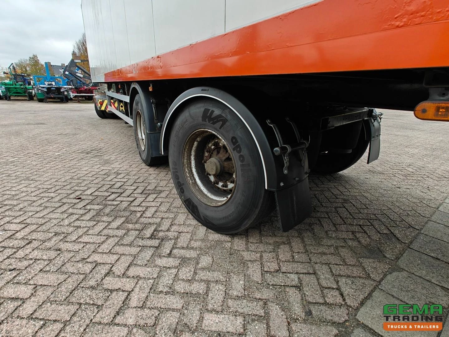Trailer TFS 18 2008 obrázek 18