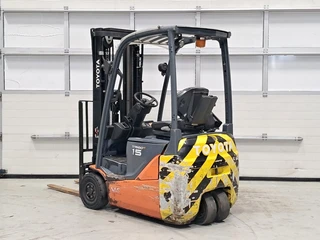 Toyota 2020 - 8FBE15T Bild 3 Miniaturansicht