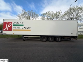 Lecitrailer N/A 2016 - Koel vries Dhollandia, Carrier Vector 1950 Mt zdjecie 2