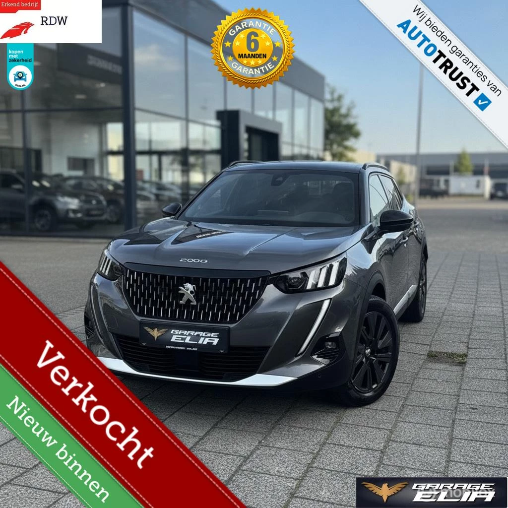 Peugeot 2008 2021 - 1.2 PureTech GT Pack |Panoramadak | 45187 kM afbeelding 1