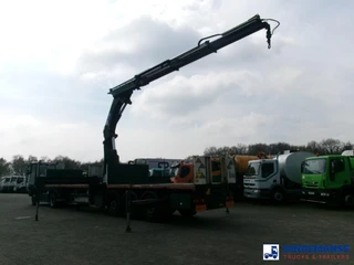 Massey Platform trailer + HMF 4720 K3 crane 2011 Bild 3 Miniaturansicht
