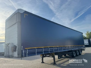 Schmitz Cargobull Semitrailer Curtainsider Mega 2017 afbeelding 2 miniatuur